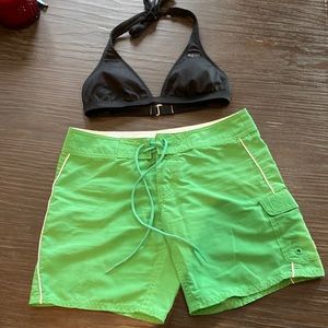 2/$20. Two piece set by O’Neill and Roxy.  Or can be worn separately.